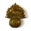 Victorian Royal Fusiliers (City of London Regiment) (1896-1901 Pattern) Cap Badge, Victorian Crown, Original