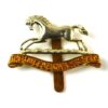 Queen's Own Hussars (1958-1993 Pattern) Cap Badge, Restrike