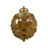 Tank Corps (1917-1922 Pattern) Cap Badge, King's Crown, Original
