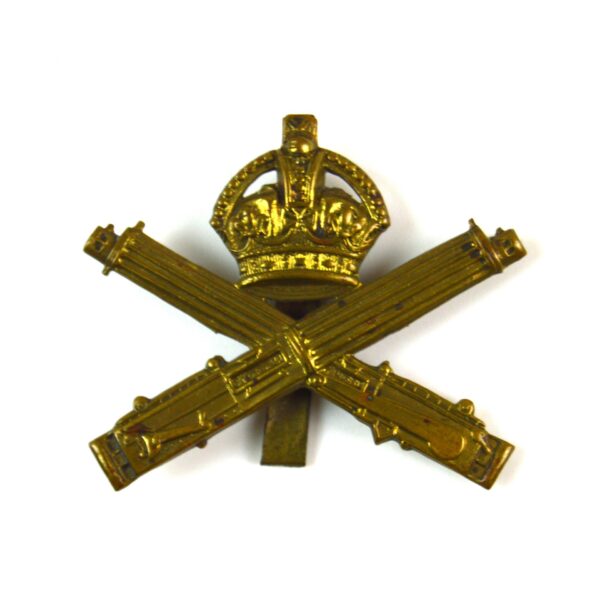 Machine Gun Corps (MGC) (1915-22 Pattern) Cap Badge, Original