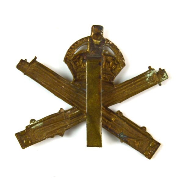 Machine Gun Corps (MGC) (1915-22 Pattern) Cap Badge, Original - Image 2