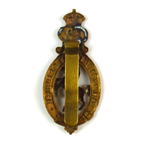 Army Remount Service Cap Badge, GRV, Original - Image 2