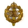 Royal Armoured Corps (RAC) (1st Type/1939-1941 Pattern) Cap Badge, Original