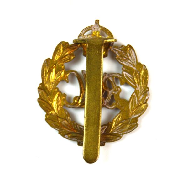Royal Armoured Corps (RAC) (1st Type/1939-1941 Pattern) Cap Badge, Original - Image 2