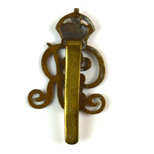 Norfolk Yeomanry (Kings Own Royal Regiment) Cap Badge, GRV, Original - Image 2