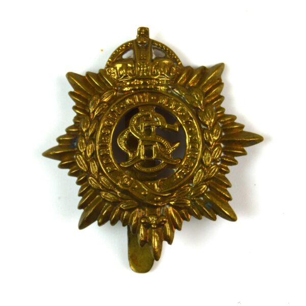 Army Service Corps (ASC) (1902-1918 Pattern) Cap Badge, Original