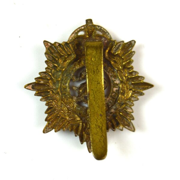 Army Service Corps (ASC) (1902-1918 Pattern) Cap Badge, Original - Image 2