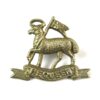 Volunteer Battalion, Queen's (Royal West Surrey) Regiment (1897-1908 Pattern) Collar Badge