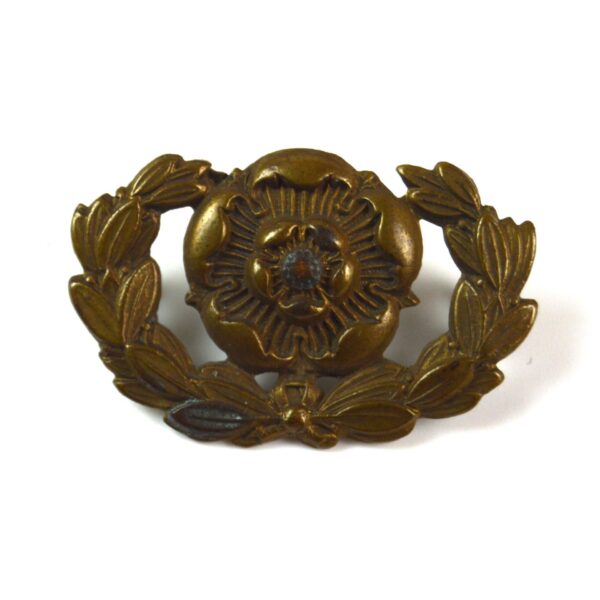 Hampshire Regiment Brass Collar Badge