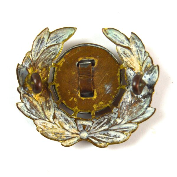 Border Regiment (1885-1895 Pattern) Collar Badge - Image 2