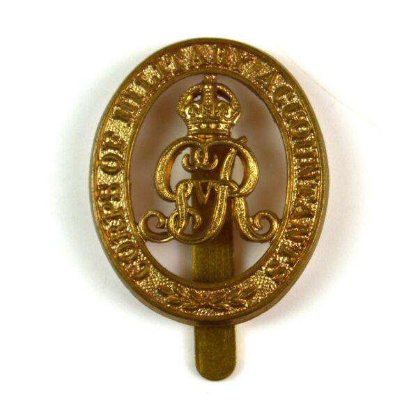 Corps of Military Accountants (CMA) (1919-25 Pattern) Cap Badge, Original