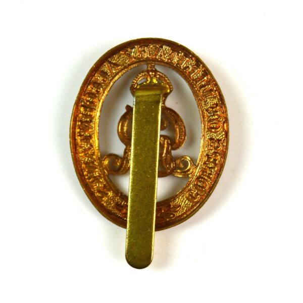 Corps of Military Accountants (CMA) (1919-25 Pattern) Cap Badge, Original - Image 2