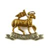 Queen's Royal Regiment (West Surrey) (1897-c.1919 Pattern) Collar Badge
