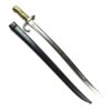 French M1866 Chassepot Bayonet in Scabbard, Tulle Arsenal, May 1873