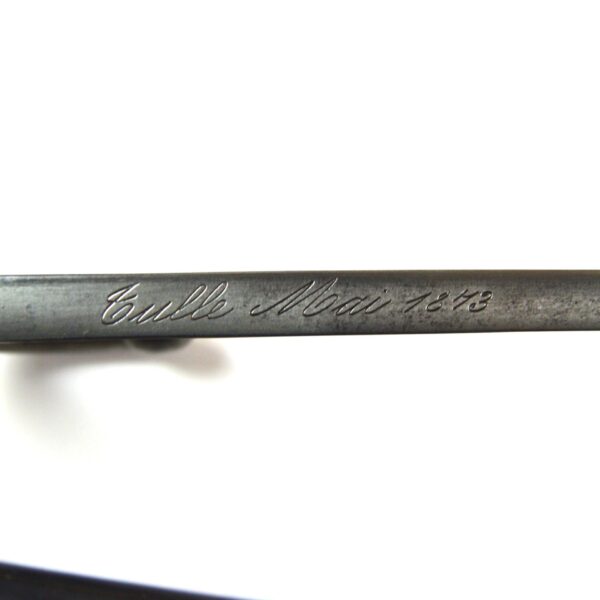 French M1866 Chassepot Bayonet in Scabbard, Tulle Arsenal, May 1873 - Image 7