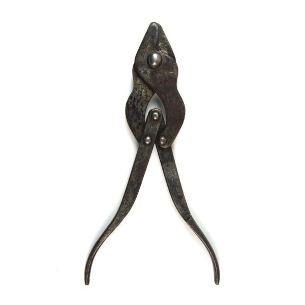 British WWII Folding Wire Cutters, Dated 1944