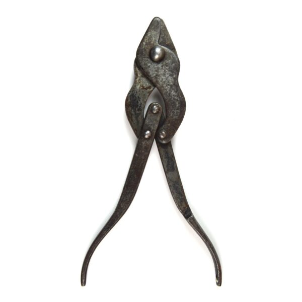 British WWII Folding Wire Cutters, Dated 1944 - Image 2