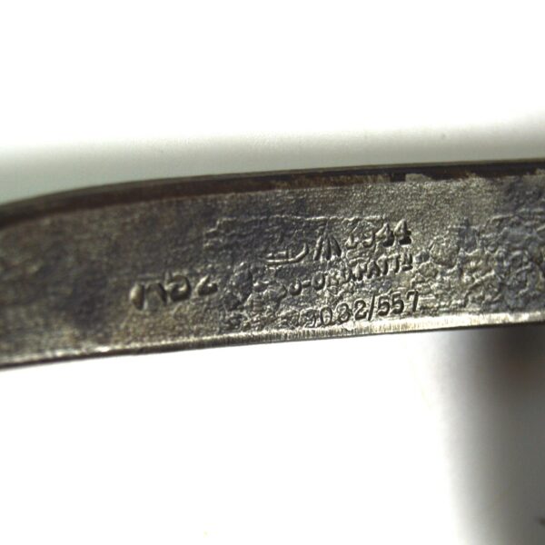British WWII Folding Wire Cutters, Dated 1944 - Image 3