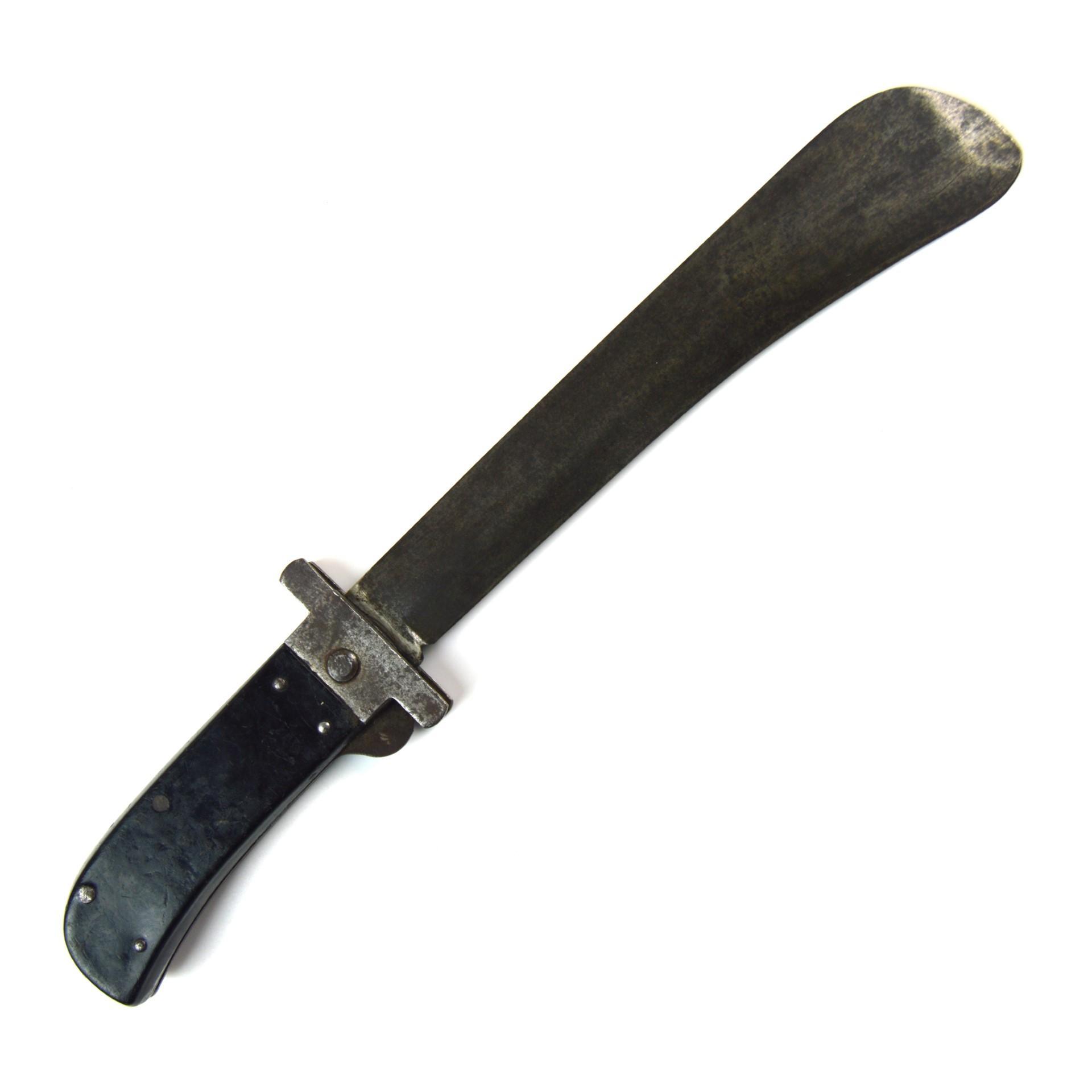 US Army Air Force M1942 Folding Aircrew Machete by Cattaraugus - Image 2