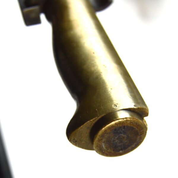 French M1886/93/16 Brass Hilt Lebel Bayonet in Scabbard - Image 5