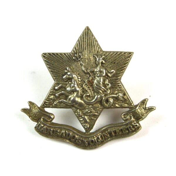 Barbados Volunteers (1902-1947 Pattern) Collar Badge