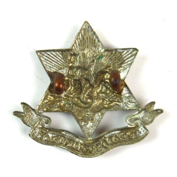 Barbados Volunteers (1902-1947 Pattern) Collar Badge - Image 2