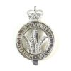 Westmoreland & Cumberland Yeomanry (1953-1971 Pattern) Anodised Cap Badge, Firmin, London