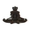 Royal Artillery Officer's Service Dress Cap Badge, Queen's Crown