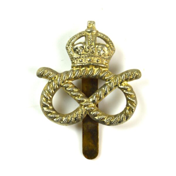 Staffordshire Yeomanry Cap Badge, King's Crown Restrike