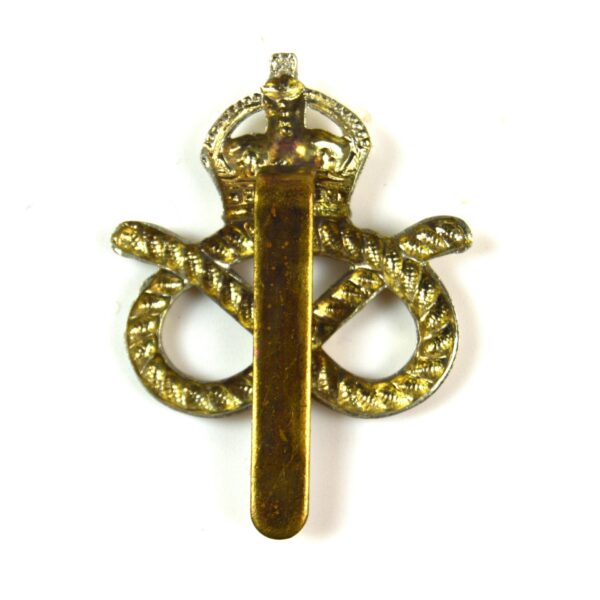 Staffordshire Yeomanry Cap Badge, King's Crown Restrike - Image 2