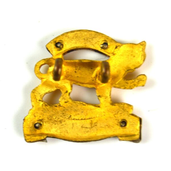 Royal Leicestershire Regiment (1946-1964 Pattern) Officer's Collar Badge - Image 2