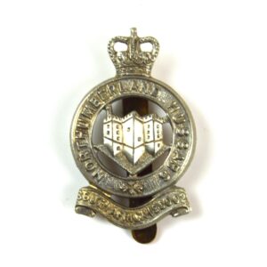 Northumberland Hussars (1953-1967 Pattern) Cap Badge, Restrike