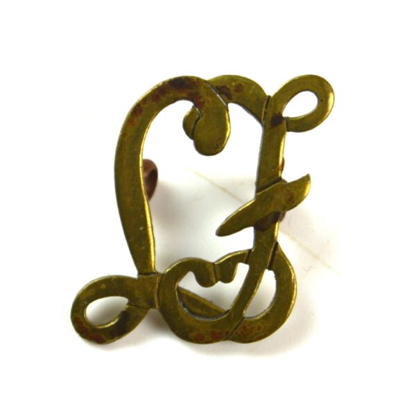 Legion of Frontiersmen (1904-c.1927, 1st Pattern) Collar Badge