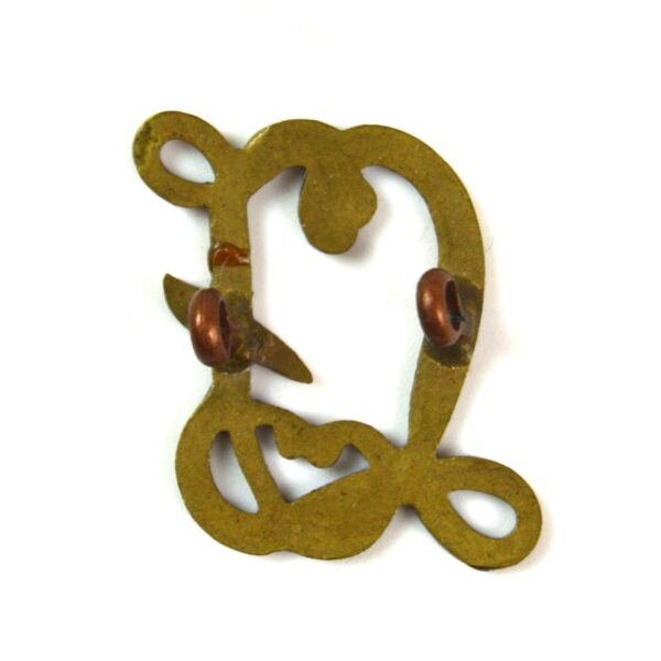 Legion of Frontiersmen (1904-c.1927, 1st Pattern) Collar Badge - Image 2
