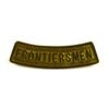Legion of Frontiersmen (FRONTIERSMEN) Shoulder Title Badge
