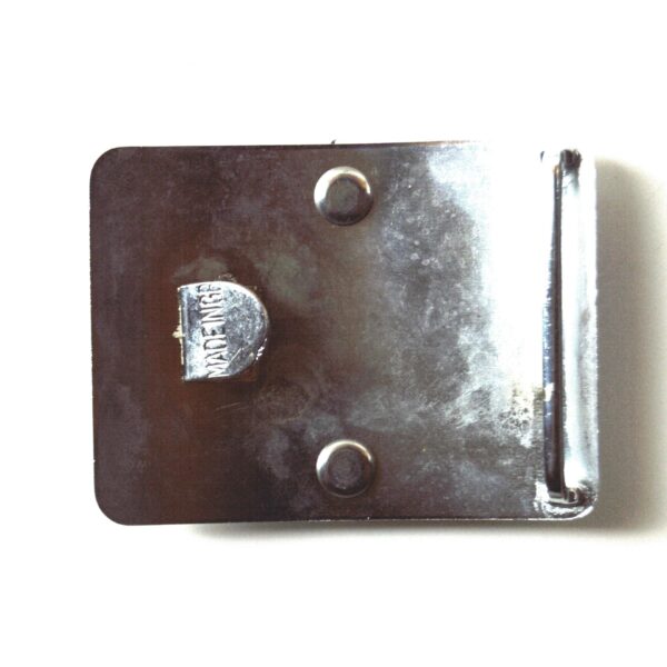 Highland Light Infantry Pipe-Majors Waist Belt Plate, Queen's Crown - Image 2