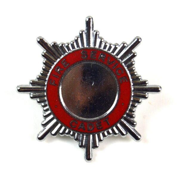 Fire Service Cadet Cap Badge, Restrike