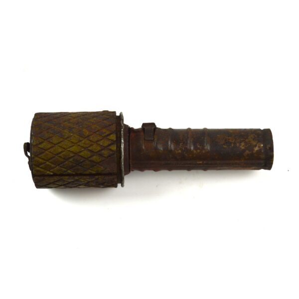 Original Soviet WWII RGD-33 Inert Stick Grenade with Fragmentation Sleeve