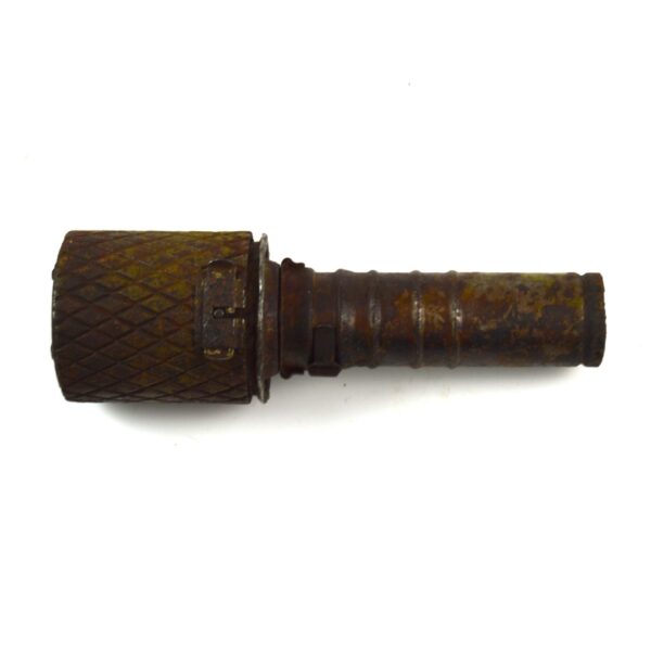Original Soviet WWII RGD-33 Inert Stick Grenade with Fragmentation Sleeve - Image 2