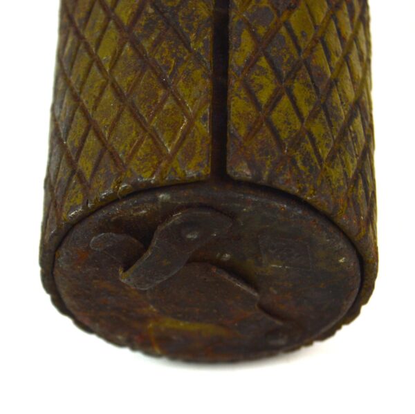Original Soviet WWII RGD-33 Inert Stick Grenade with Fragmentation Sleeve - Image 8