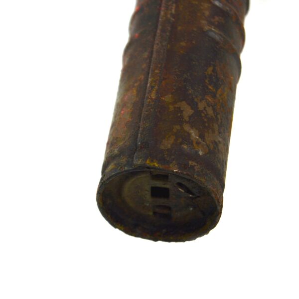 Original Soviet WWII RGD-33 Inert Stick Grenade with Fragmentation Sleeve - Image 7