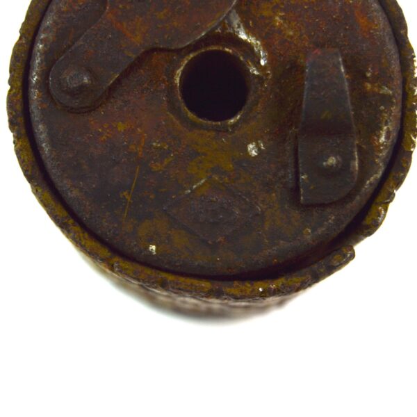 Original Soviet WWII RGD-33 Inert Stick Grenade with Fragmentation Sleeve - Image 4