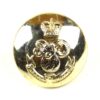 Rocky Mountain Rangers Button, Queen's Crown (25mm)