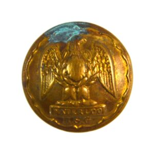 Royal Scots Greys (2nd Dragoon’s) (1877-1971 Pattern) Brass Button (25mm)