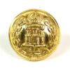 Suffolk Regiment Anodised Button, King's Crown (25mm)