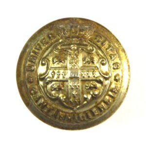 Victorian Cambridge University Rifle Volunteers (c. 1859-1901) Button - 24mm