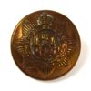 East Surrey Regiment Brass Button, King's Crown (25mm)