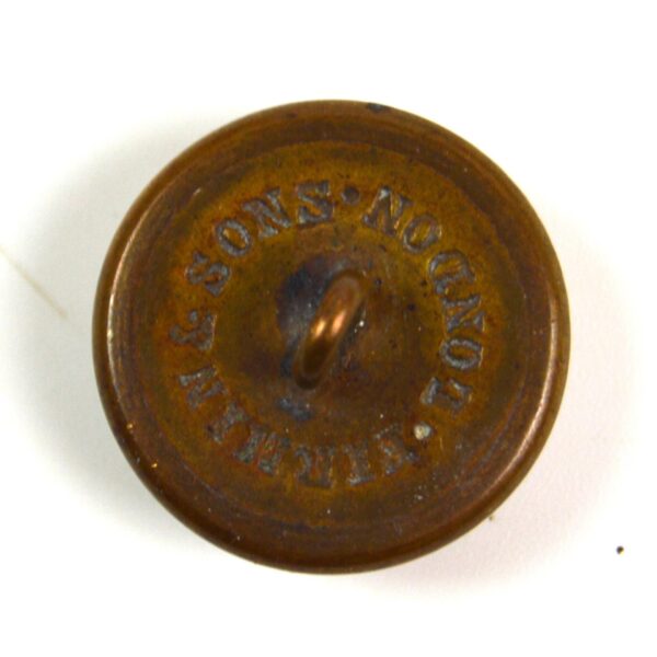 Victorian 85th (King's Light Infantry) Regiment of Foot (Pre-1881 Pattern) Mounted Button (22mm) - Image 2