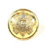Scots Guards (Pre-1953 Pattern) Anodised Button (25mm), King's Crown