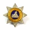 Royal Lincolnshire Regiment (1946-1960 Pattern) Officer's Silver and Enamel Collar Badge